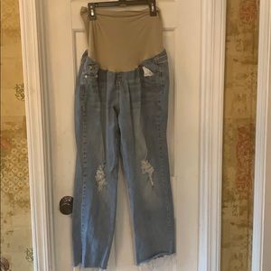 maternity jeans brand new no tags